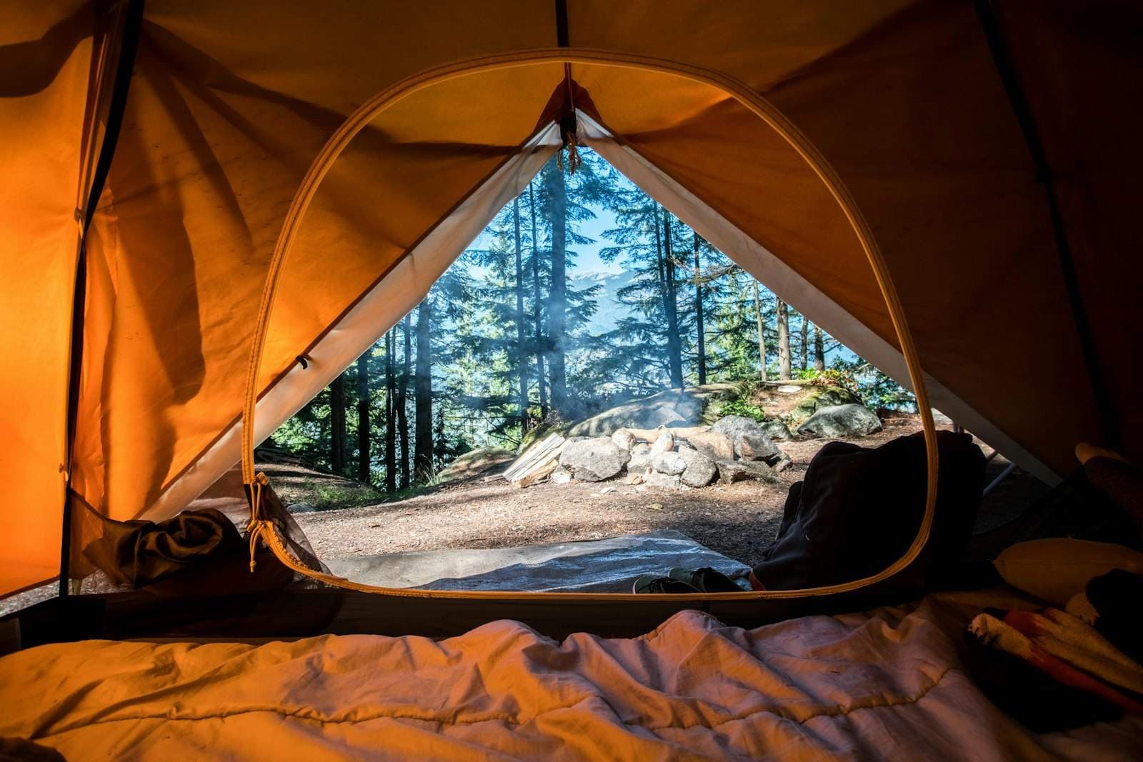 A-frame cabins